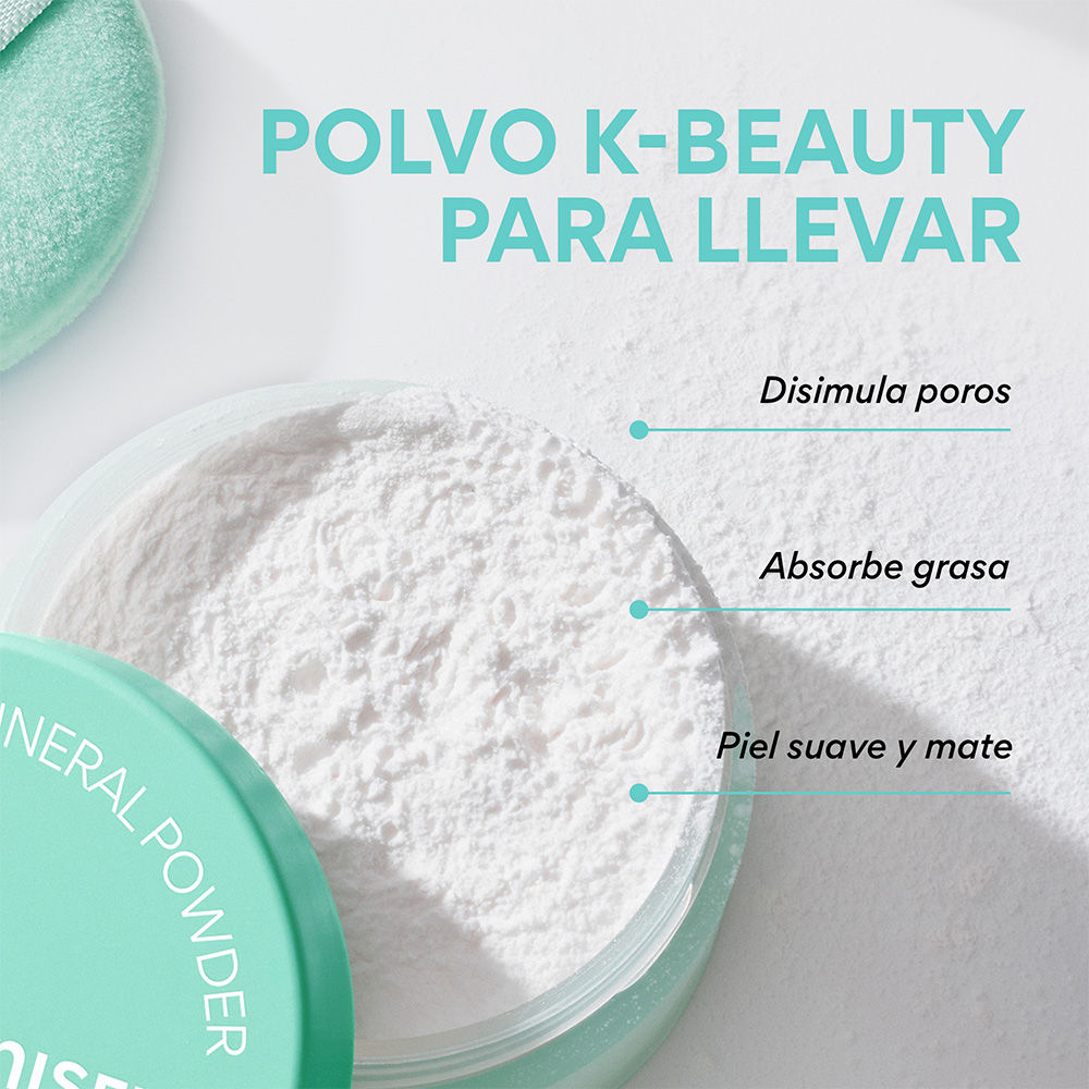 NO SEBUM MATTE MINERAL BLURRING LOOSE SETTING POWDER (POLVO MINERAL NO SEBO)